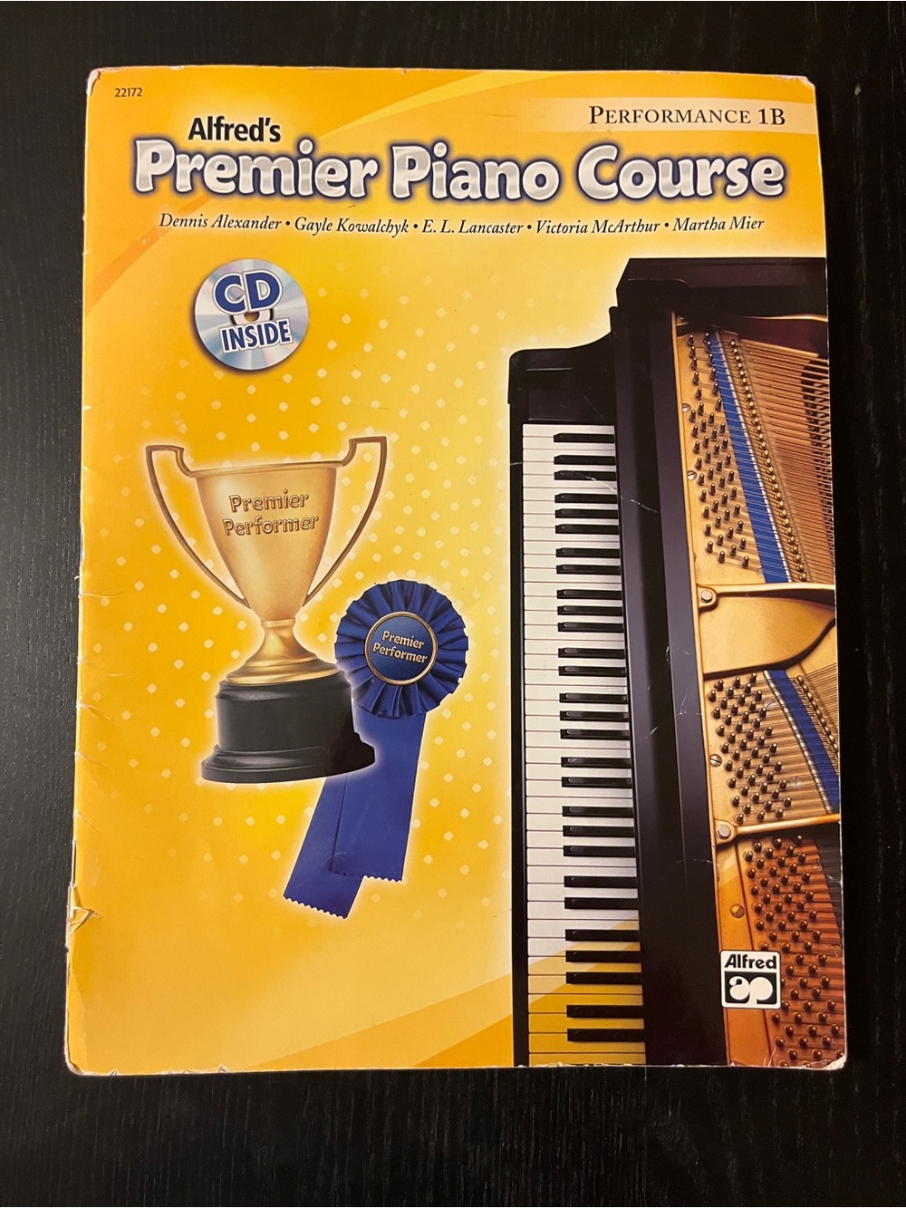 Alfred's Premier Piano Course Performance 1B Book CD 22172